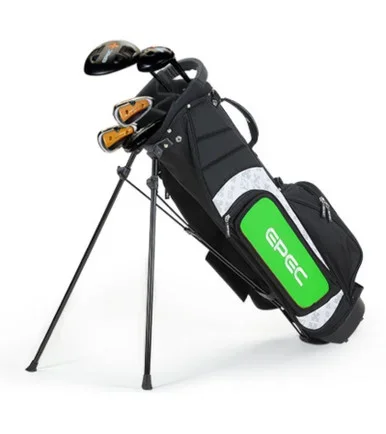 Epec 5 Club Kids Golf Set (for kids 42-66″ tall) Green