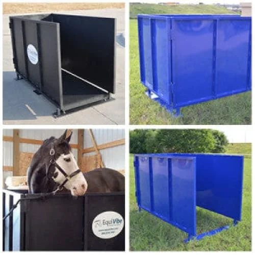 EquiVibe Stocks for Equine Horse Vibration Platforms