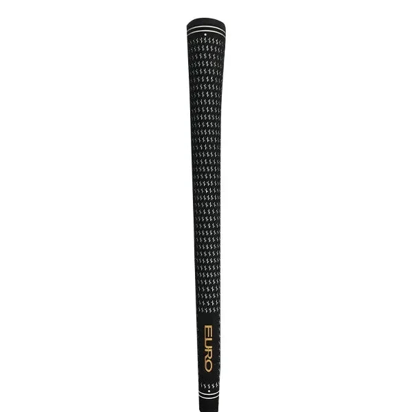 EURO Std – Crossline Mens Midsize Grip – Black