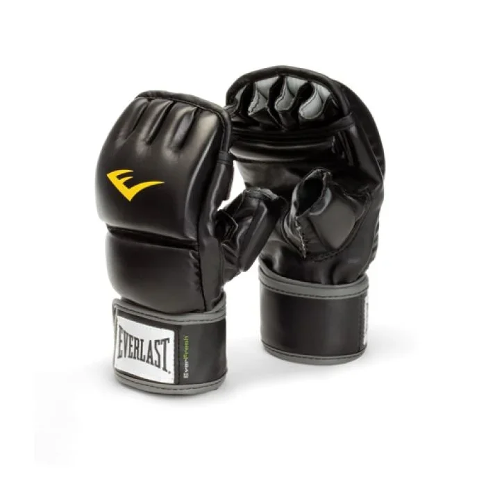 Everlast WristWrap Heavy Bag Boxing Gloves – Black – L/XL