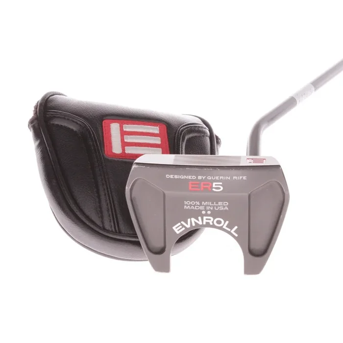 Evnroll ER5 Black Men’s Right Hand Putter 33 Inches Superstroke Pistol GT 2.0