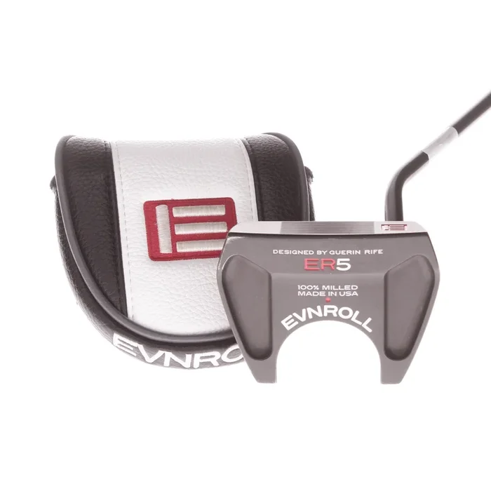 Evnroll ER5 Mens Right Hand Putter 33.5 Inches – Evnroll Gravity Grip