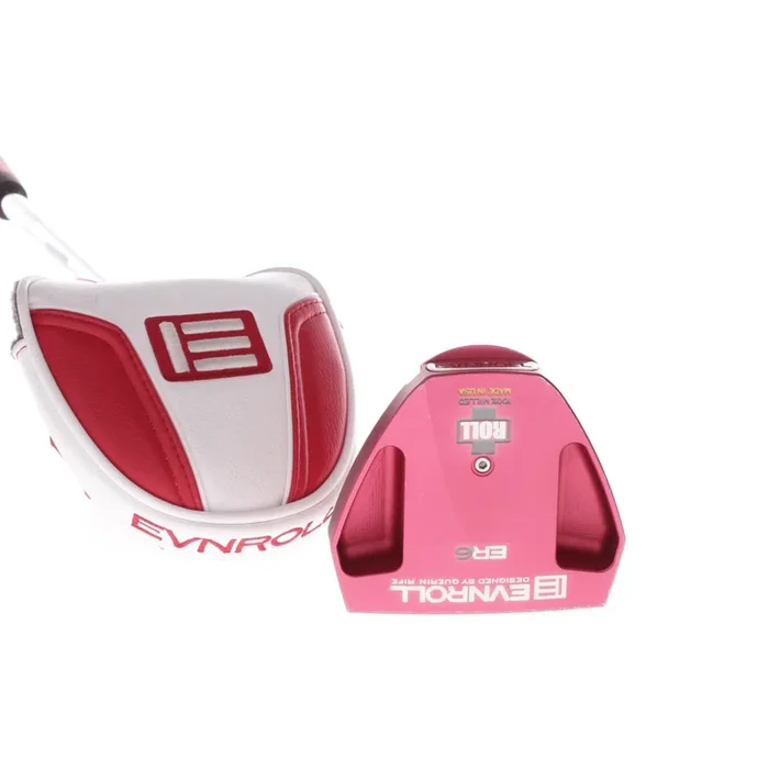 Evnroll ER6 Pink Men’s Right Hand Putter 34 Inches – Evnroll
