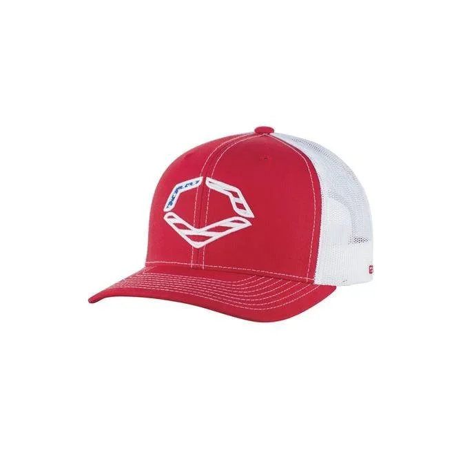 EvoShield Snapback Hat USA Evo