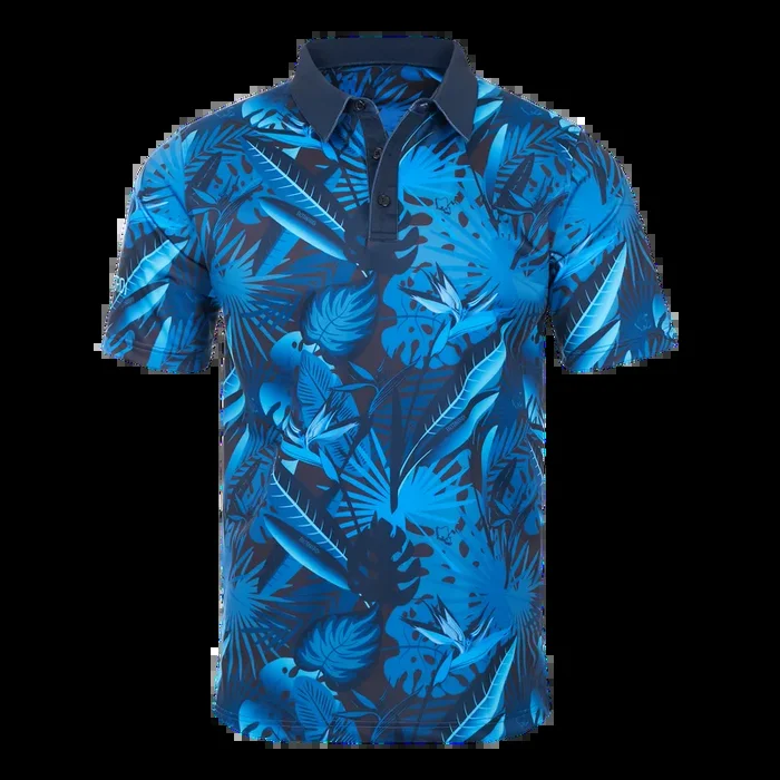 Exclusive Bettinardi x Oahu Golf Apparel Tiki 2024 Tropical Polo