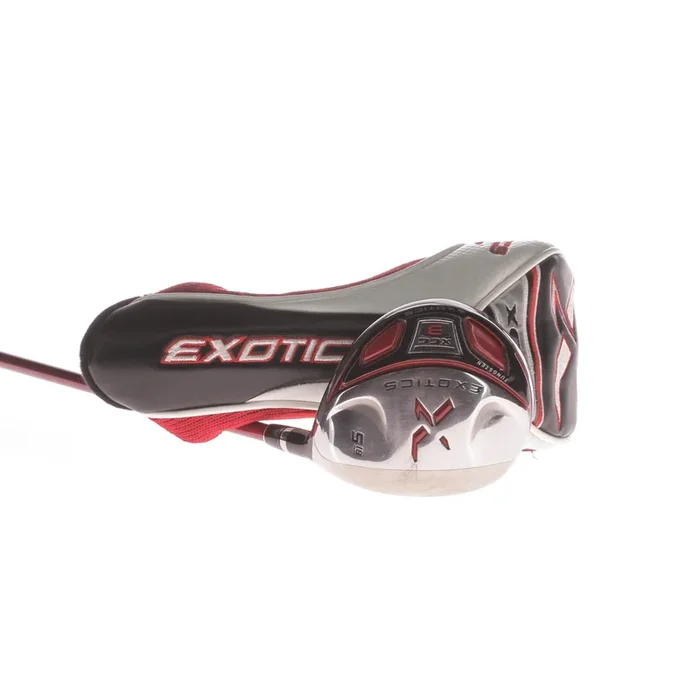 Exotics XL Graphite Men’s Right Fairway 5HL Wood 18 Degree Stiff – Motore 7S