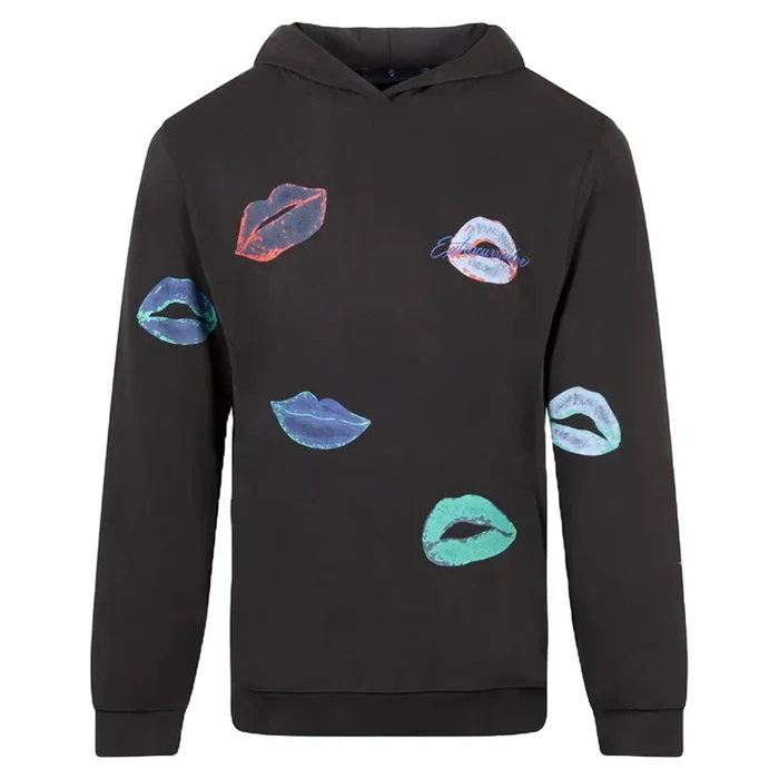 Extra Curricular Bisou Golf Hoodie Jet Black – FA24 Men