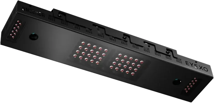 Eye XO Golf Launch Monitor,2-Camera Front-Mounted Indoor Golf Simulator with 24 Data Points
