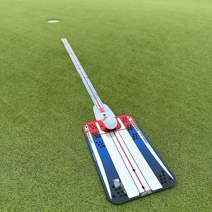 EyeLine Golf Groove Putting Mirror + Putting Sword Pair