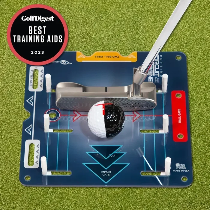 EyeLine Golf PUTTING CIRCUIT TRAINER – BLUE TRAINER