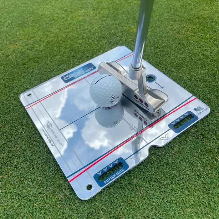 EyeLine Golf PUTTING CIRCUIT TRAINER – MIRROR TRAINER