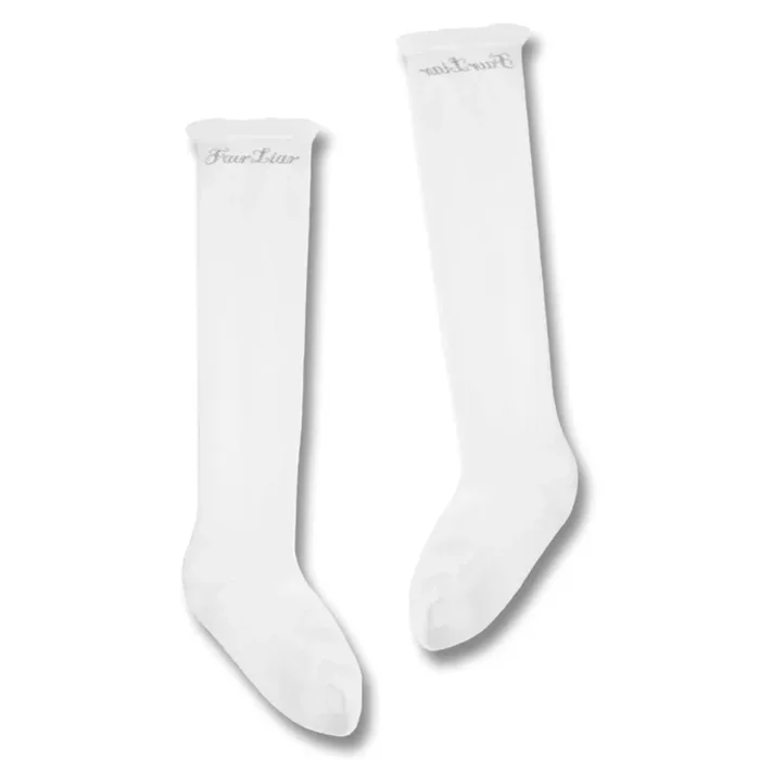 Fairliar Frill Knee Socks – 25 Women