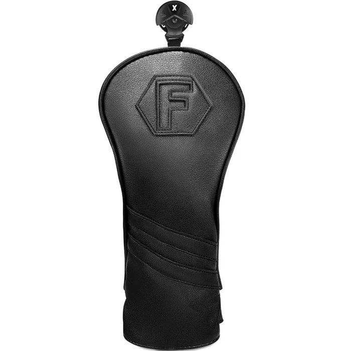 Fairway Wood Headcover / Plain / Black