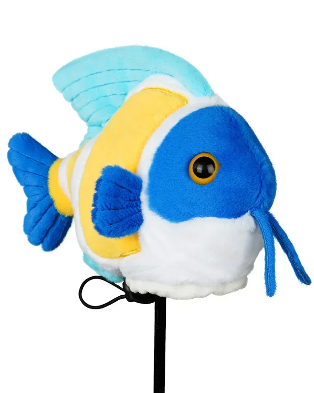 Fairy Fish Plush Blade Putter Head Cover