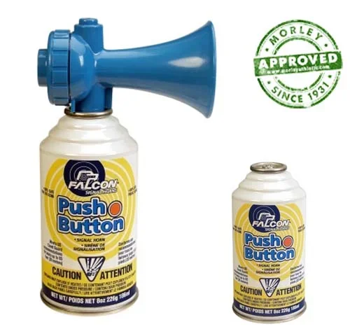 Falcon Push Button Air Refill