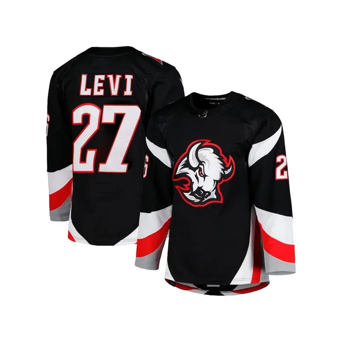 Fanatics Buffalo Sabres Devon Levi #27 Premium Alternate 2024 Jersey