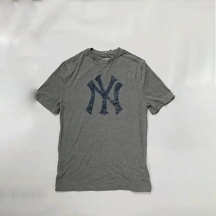 Fanatics Kid’s New York Yankees Judge #99 Tee – Gray – Medium