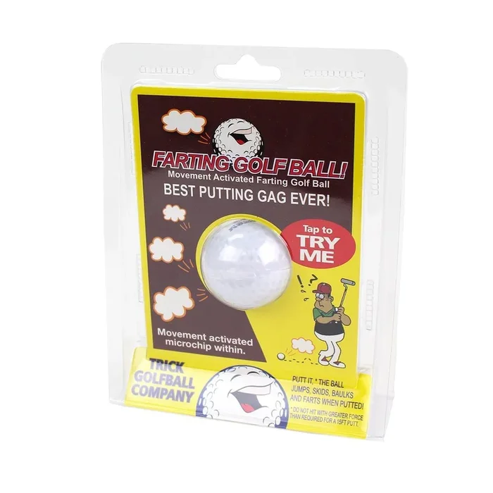 Farting Golf Ball – Trick Golfball Company