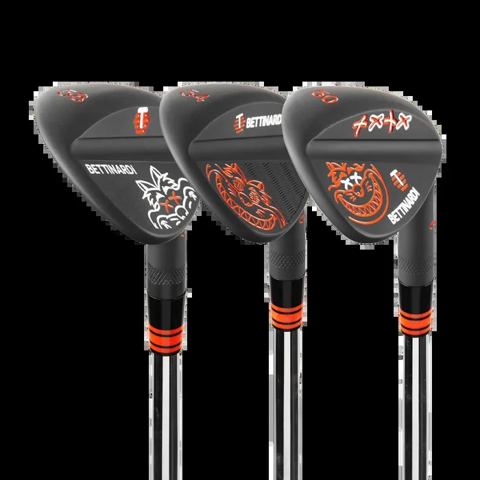 Fat Cat Black Ox (50c, 54c, 58c) Wedge Set