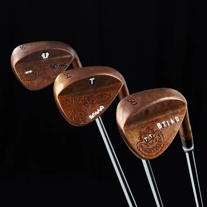 Fat Cat Japanese Bronze Wedges (50,54,58)