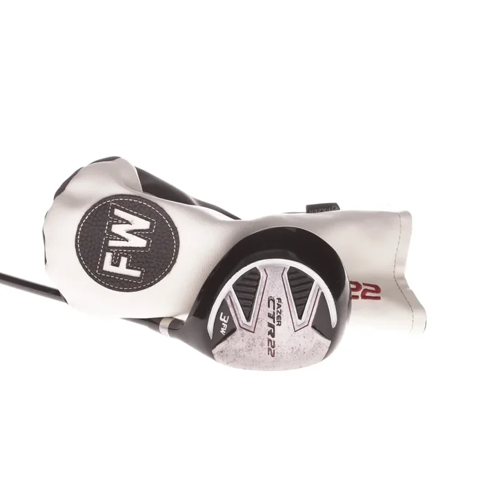 Fazer CTR22 Graphite Men’s Right Fairway 3 Wood 15 Uniflex – CTR22