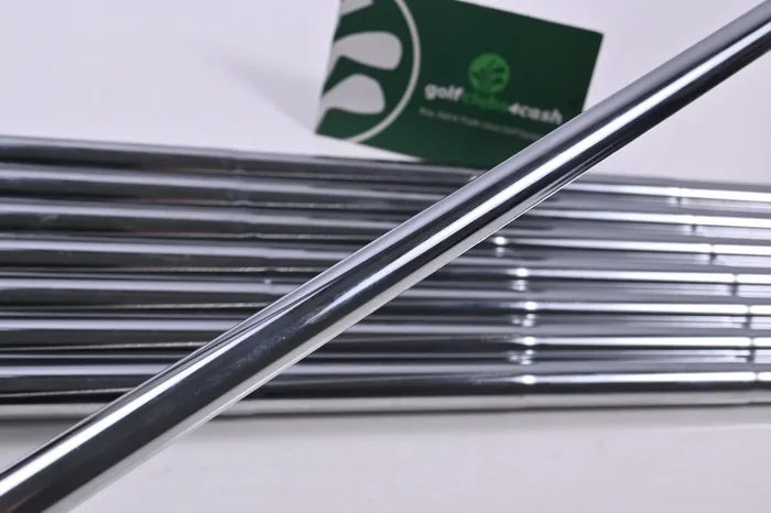 FCM Precision Iron Shafts / Stiff Flex / Set Of 8 / .355 Tip