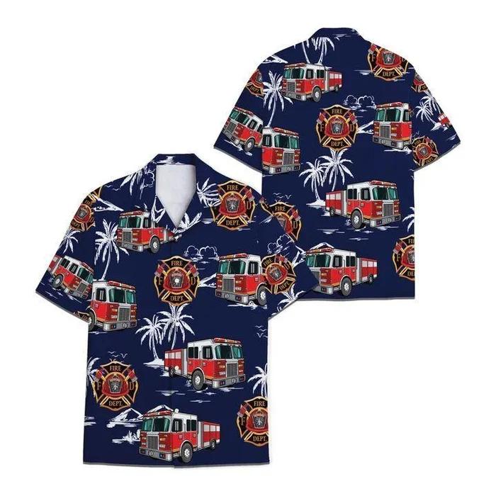 FDNY 343 – Never Forget – 20th Anniversary – Hawaiian Shirt TT123 – For Men and Women – Fanshubus – Fanshubus.com