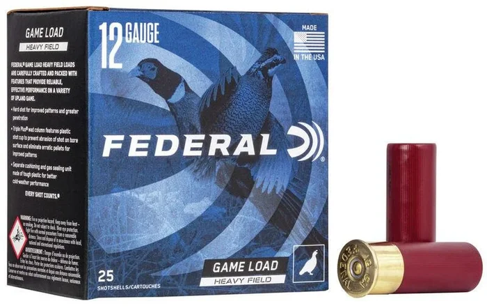 Federal Game Load 12ga 1 1/8 oz 3 1/4 1255 FPS 7.5 Shot