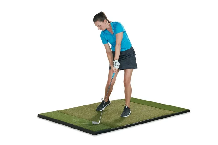 Fiberbuilt Grass Series Traditional Mat – Double Hitting – 6’X4′