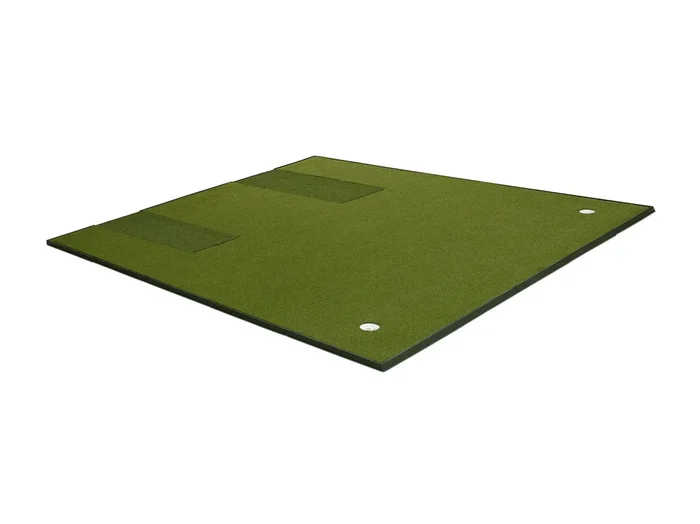 Fiberbuilt Player Preferred Series Combo Golf Mat – Double Hitting