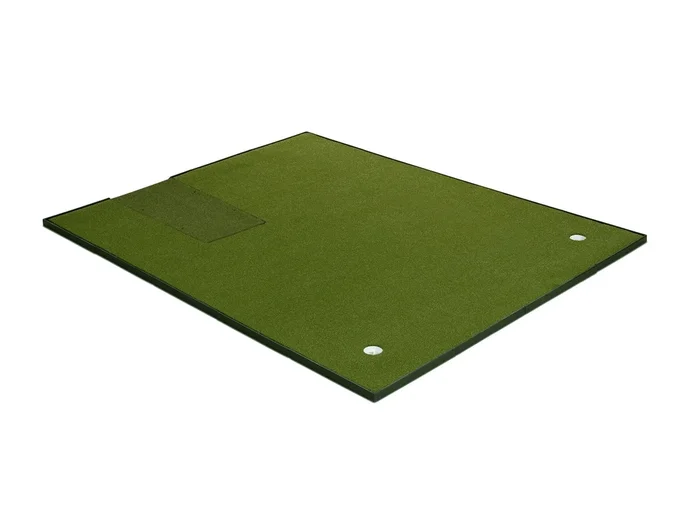 Fiberbuilt Player Preferred Series Combo Golf Mat – Single Hitting – 8’X10′