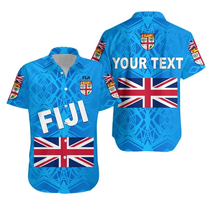 Fiji Day Hawaiian Shirt Flag Vibes- For men and women – Fanshubus – Fanshubus.com