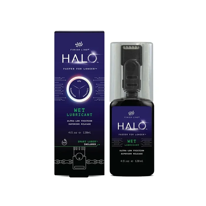 Finish Line Halo Wet Lubricant