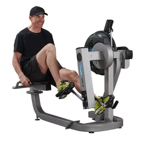 First Degree Fitness Fluid Cycle UBE E750 Dual Function Ergometer