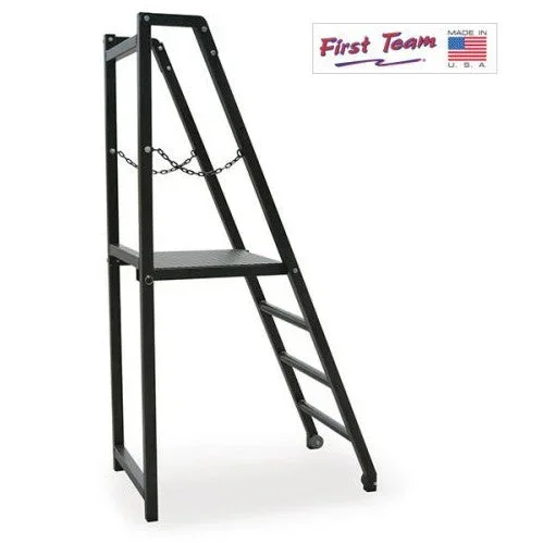 First Team SturdiStand Folding Judges Volleyball Stand