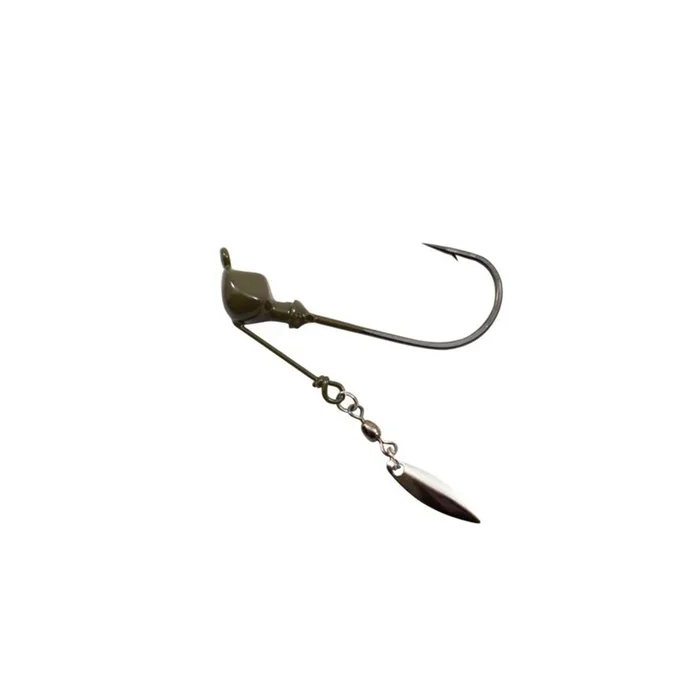 Fish Head Lures Hammer Spin