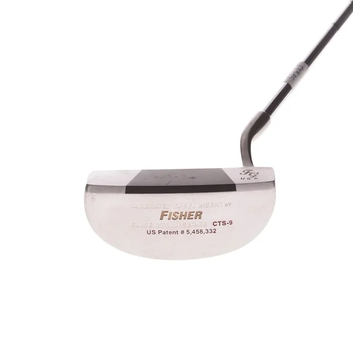 Fisher CTS-9 Steel Putter 33 Inches – Winn Pro 1.32