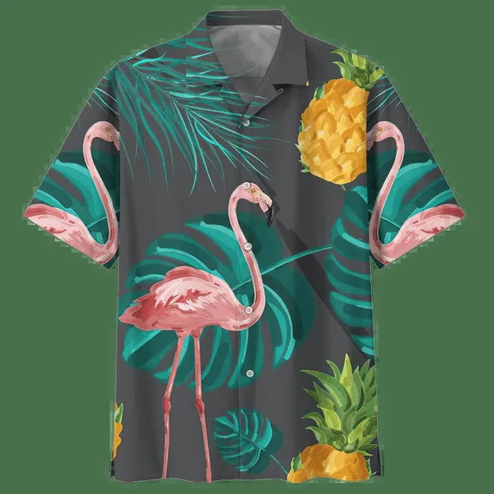 FLAMINGO HAWAIIAN SHIRT 15 – Fanshubus – Fanshubus.com