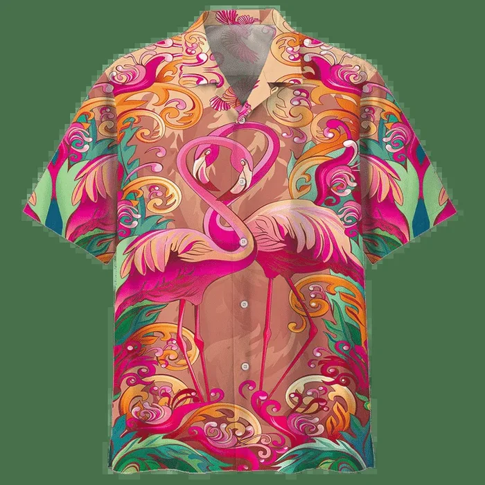 FLAMINGO HAWAIIAN SHIRT 3 – Fanshubus – Fanshubus.com