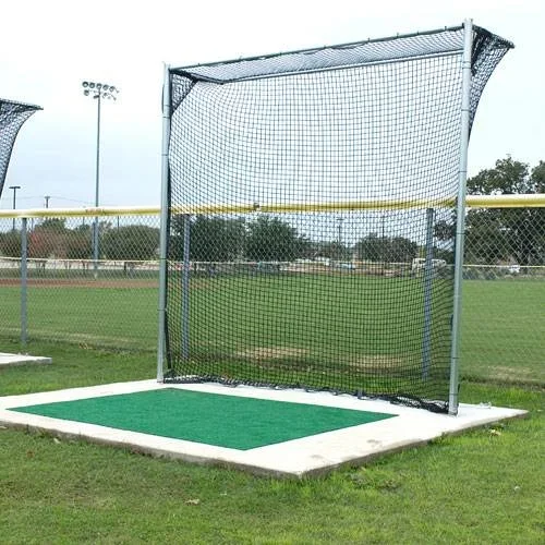 FlexCages Soft-Toss Hitting Station