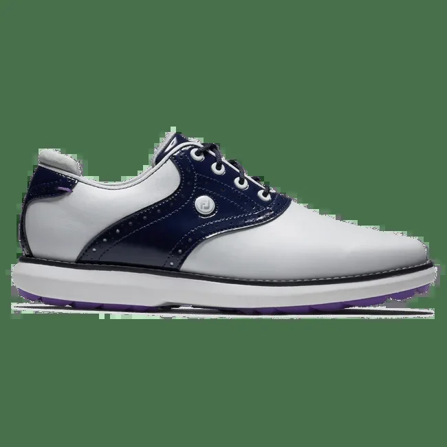 FootJoy 23 Women’s Traditions Spikeless Golf Shoes