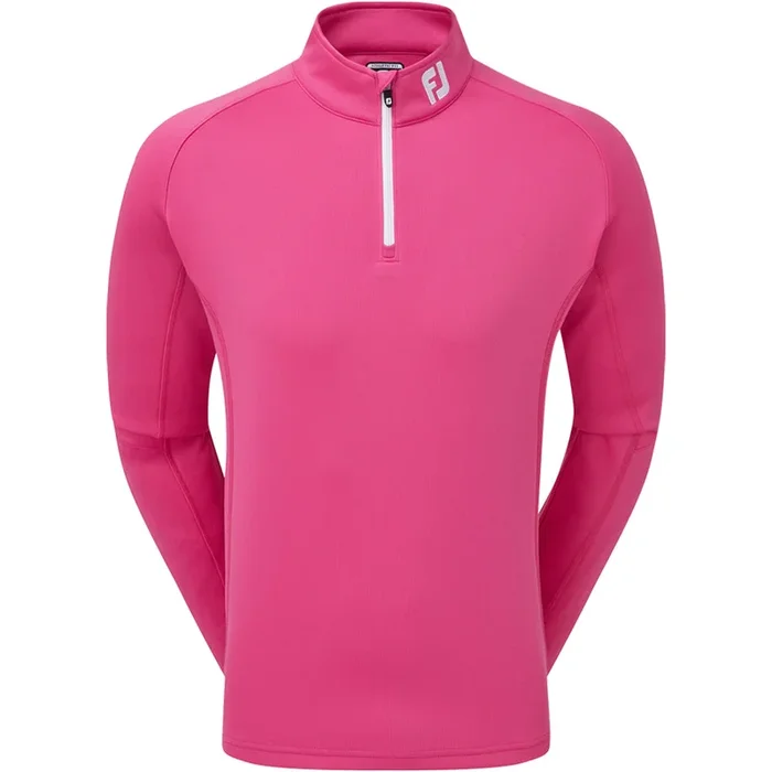 FootJoy Chill-Out 1/4 Zip Pullover – Berry