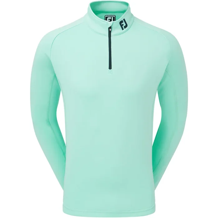 FootJoy Chill-Out 1/4 Zip Pullover – Sea Glass