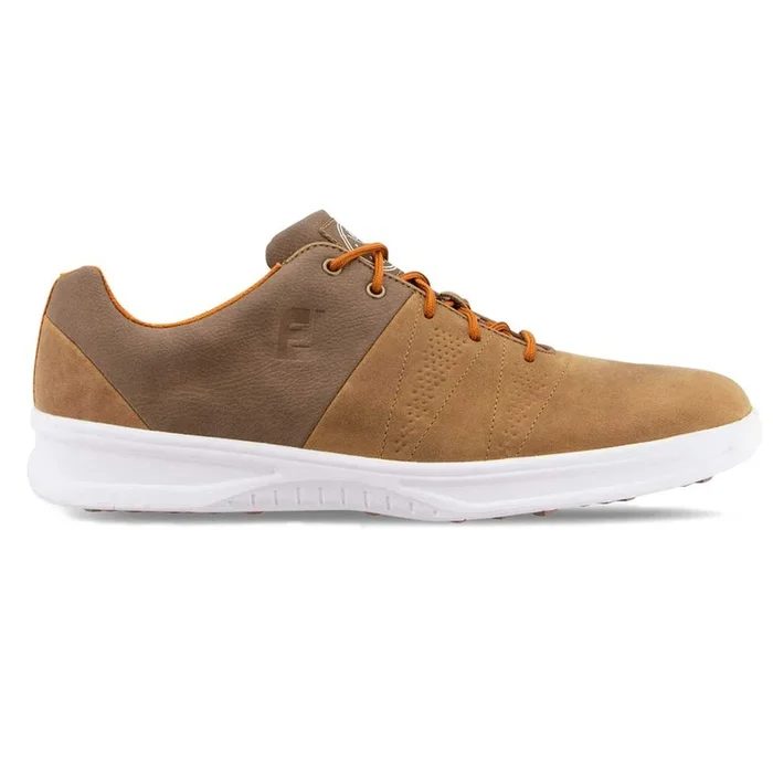 FootJoy Contour Casual Spikeless Shoes – Brown