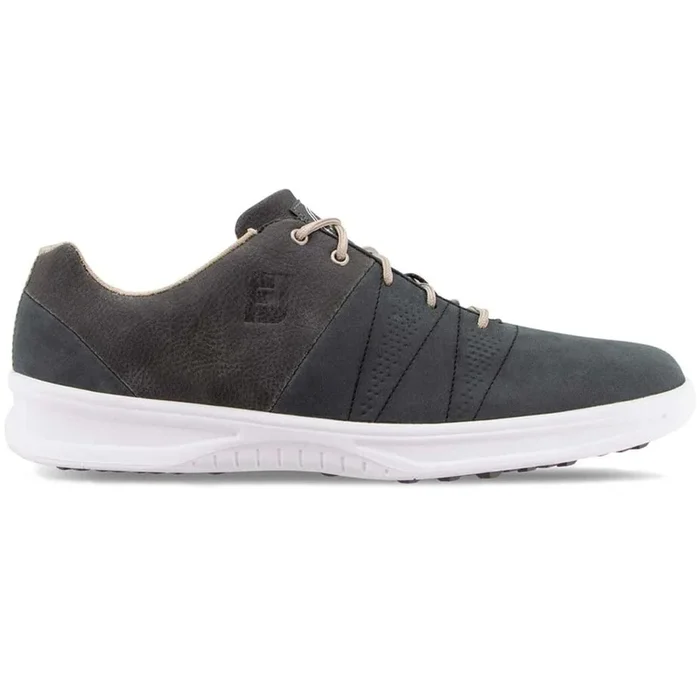 FootJoy Contour Casual Spikeless Shoes – Charcoal