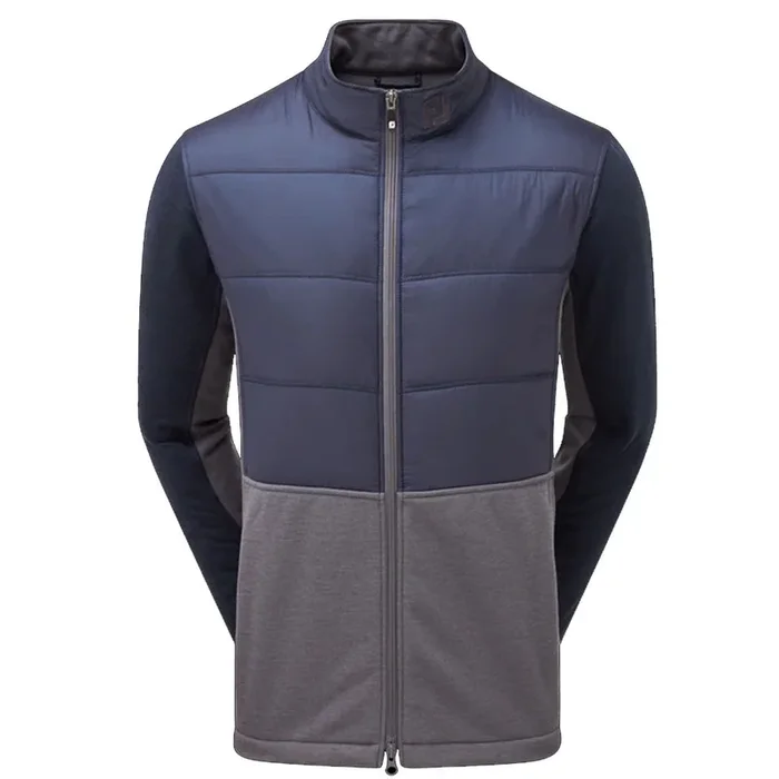 FootJoy FJ Hybrid Padded Jacket – Navy/Charcoal