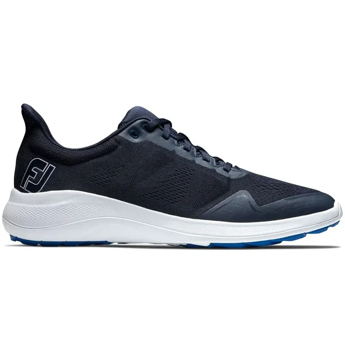 FootJoy Flex Athletic Spikeless Shoes – Navy/White
