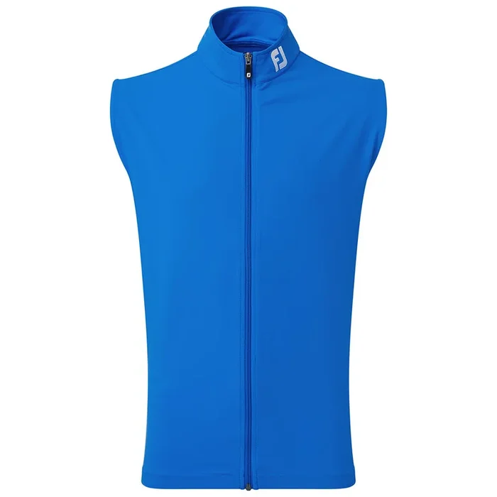 FootJoy Full Zip Knit Vest – Cobalt