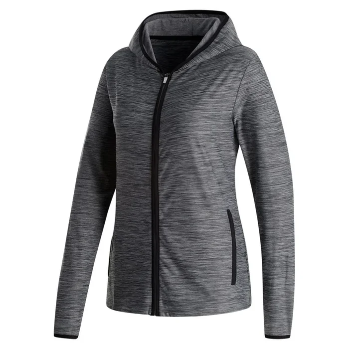 FootJoy Full-Zip Spacedye Golf Jacket Black – FA23 Women