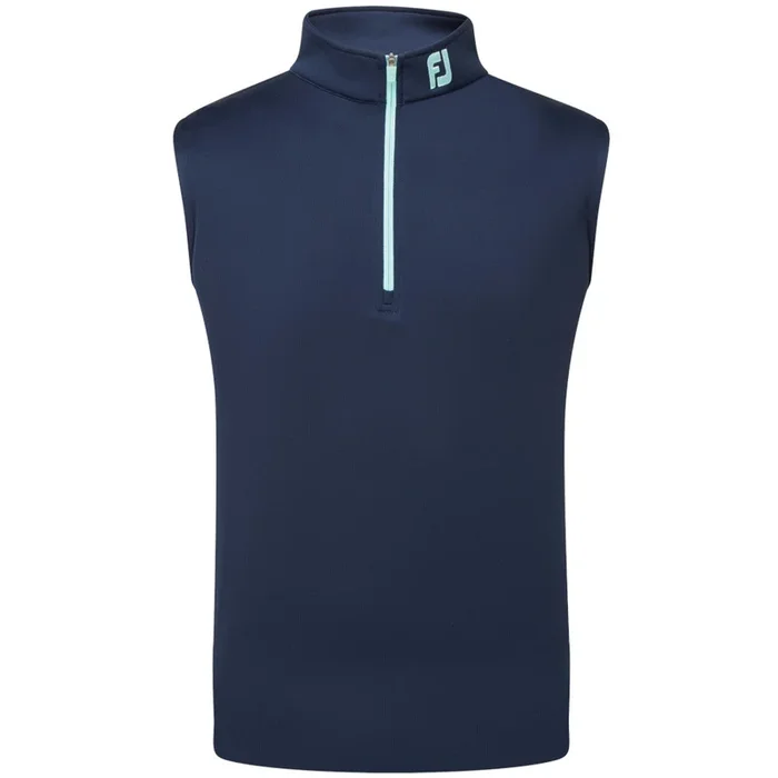 FootJoy Half-Zip Vest – Navy